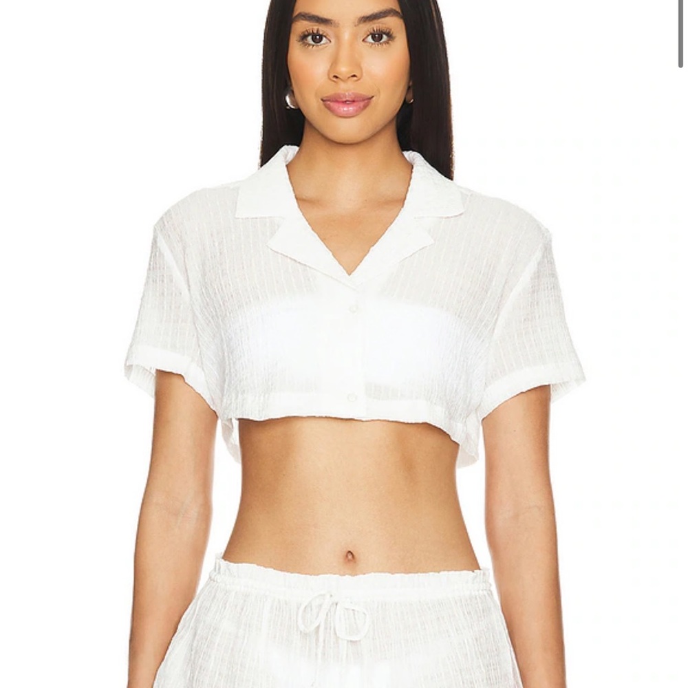 NWT REVOLVE X LOVERS + FRIENDS "DAYDREAMER CROP TOP" - XXS